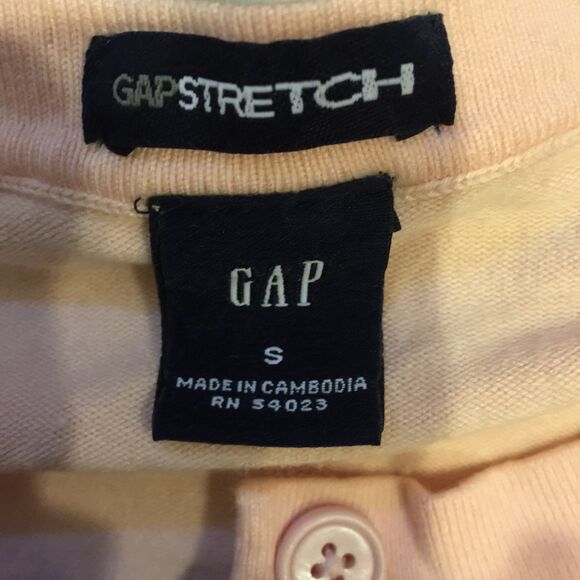 WOMEN GAP PINK CARDIGAN SWEATER SIZE S- NEW - Picture 2 of 2